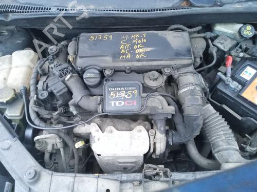 Engine control unit (ECU) FORD FIESTA V Van 1.4 TDCi | BP29258769M57 - Image 7