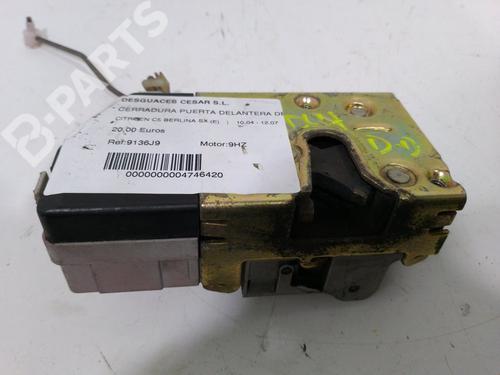 Used Front right lock CITROËN C5 II (RC_) [2004-2008]  9137107