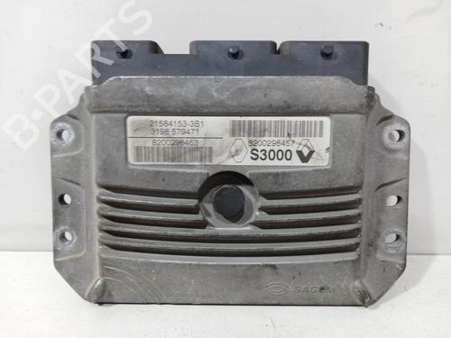 Used Engine control unit (ECU) Engine control unit (ECU) RENAULT SCÉNIC II (JM0/1_) 2.0 (JM05, JM0U, JM1N, JM1U, JM2V) (135 hp) 29276708 29276708