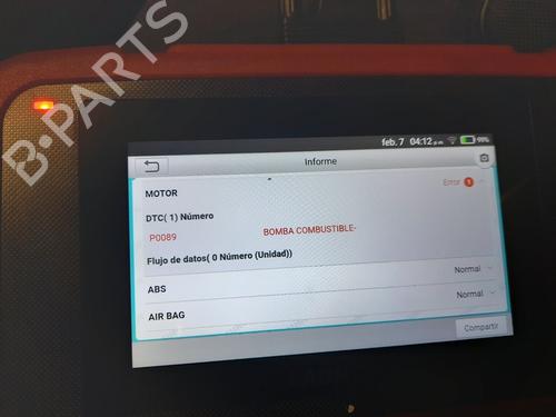 Left sun visor NISSAN PRIMERA Hatchback (P12) | BP13388003I1 - Image 3