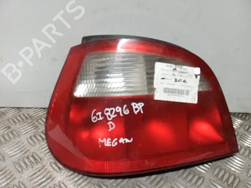 Used Right taillight RENAULT MEGANE I (BA0/1_) [1995-2004]  5207002