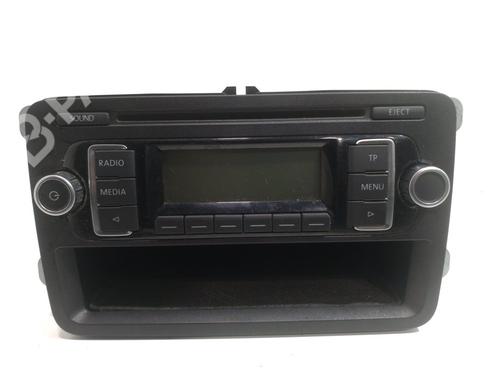 Used Radio VW POLO V (6R1, 6C1) [2009-2022]  11227576