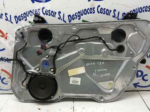 Used Front right window mechanism SEAT CORDOBA (6L2) [2002-2009]  5166529