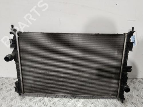 Radiador de água CITROËN C4 Grand Picasso II (DA_, DE_) 1.6 HDi / BlueHDi 115 (115 hp) 30338202