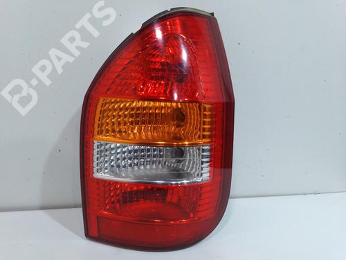 Used Right taillight OPEL ZAFIRA A MPV (T98) [1999-2006]  10327758