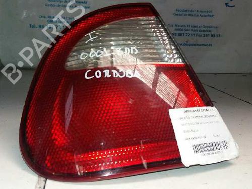 Used Left taillight Left taillight SEAT CORDOBA (6K2) [1999-2002] 5207114 5207114