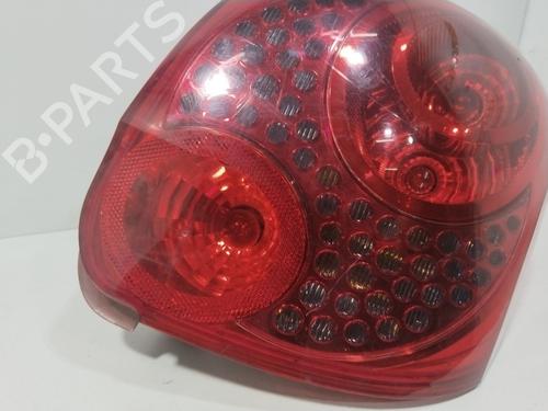 Right taillight PEUGEOT 207 (WA_, WC_) 1.6 HDi | BP29261631C35 