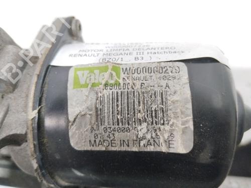 Rear wiper motor RENAULT MEGANE III Hatchback (BZ0/1_, B3_) 1.9 dCi (BZ0N, BZ0J) | BP17643688M102 