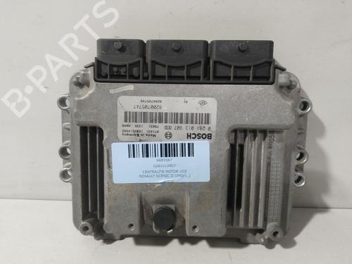 Used Engine control unit (ECU) RENAULT SCÉNIC II (JM0/1_) 1.9 dCi (JM14) (131 hp) 31291558