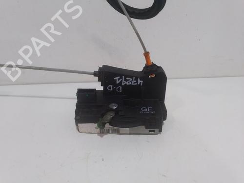 Front right lock OPEL MERIVA A MPV (X03)  | BP12256483C97 