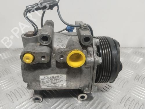 AC compressor TATA INDIGO (4_V2) 1.4 TD | BP28155507M34 