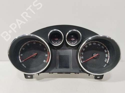 Used Instrument cluster OPEL MERIVA B MPV (S10) [2010-2017]  28359297