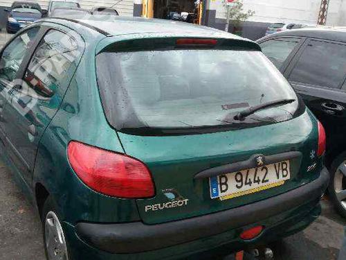 Right mirror PEUGEOT 206 Hatchback (2A/C)  | BP5169497C27 