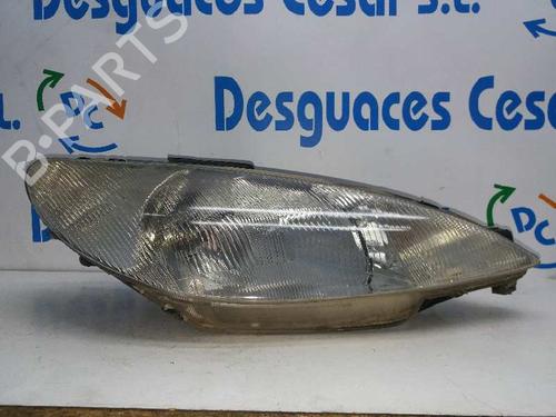 Used Right headlight PEUGEOT 206 CC (2D) [2000-2008]  12258676