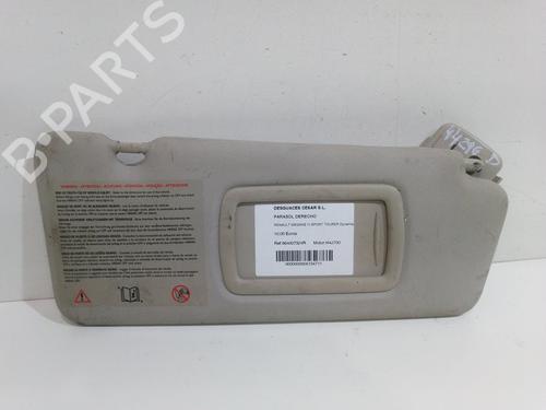 Right sun visor RENAULT MEGANE III Grandtour (KZ0/1) [2008-2024]null 964007324R