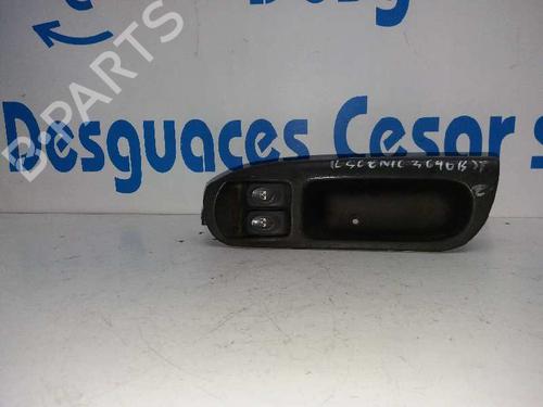 Used Left front window switch Left front window switch RENAULT SCÉNIC I MPV (JA0/1_, FA0_) [1999-2010] 5200372 5200372