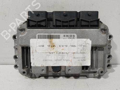engine-control-unit-ecu-peugeot-307-3ac-2000-2001-2002-2003-2004-2005-2006-2007-2008-2009-2010-2011-2012-30179077 main image
