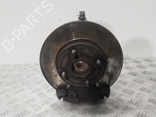 Used Right front steering knuckle FORD FIESTA V (JH_, JD_) 1.25 16V (75 hp) 27870477