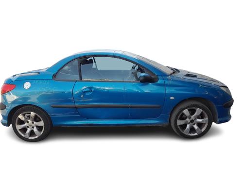 Used Parts PEUGEOT 206 CC (2D)  2.0 S16  4638159
