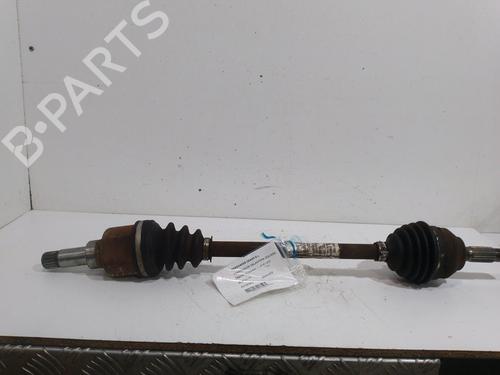 Used Left front driveshaft Left front driveshaft CITROËN C2 (JM_) [2003-2017] 10721386 10721386
