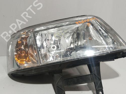 Used Right headlight VW TRANSPORTER T5 Van (7HA, 7HH, 7EA, 7EH) 1.9 TDI (85 hp) 27475340