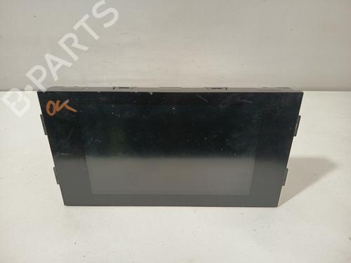 Used Display monitor Display monitor PEUGEOT 308 I (4A_, 4C_) 1.6 THP 16V (156 hp) 33654538 33654538