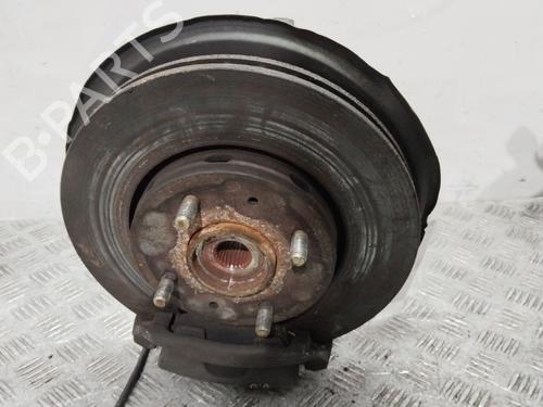 Used Right front steering knuckle CITROËN C4 I (LC_) 1.6 HDi (109 hp) 25849695