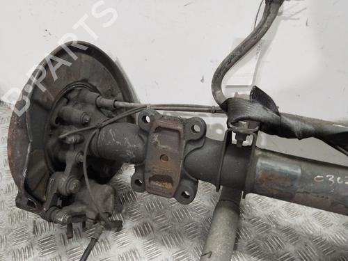Rear axle MERCEDES-BENZ SPRINTER 3,5-t Van (B906) 310 CDI (906.631, 906.633, 906.635, 906.637) | BP29877287M2