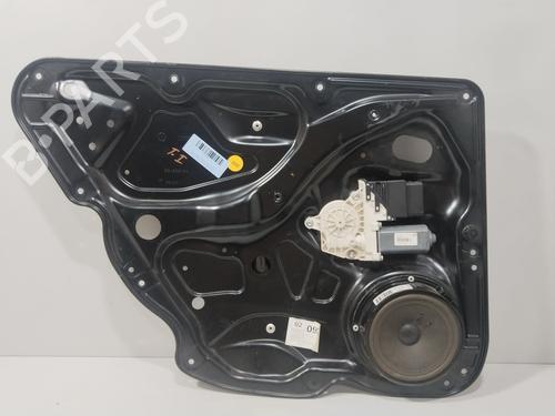 Used Rear left window mechanism VW PASSAT B6 (3C2) 2.0 TDI 16V (140 hp) 28130776