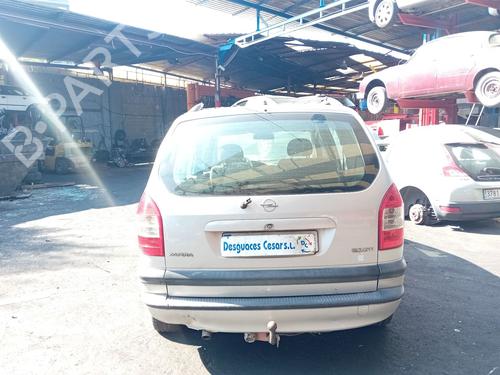 Fuse box OPEL ZAFIRA A MPV (T98) 2.0 DTI 16V (F75) | BP27989819E1 