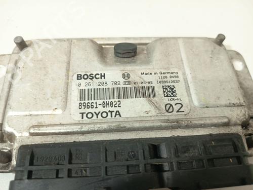 Engine control unit (ECU) CITROËN C1 (PM_, PN_) 1.0 | BP34507252M57 - Image 4