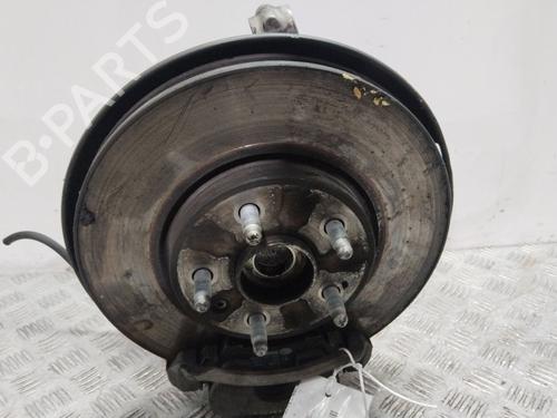 Used Left front steering knuckle Left front steering knuckle OPEL INSIGNIA A (G09) 2.0 CDTI (68) (131 hp) 21725853 21725853