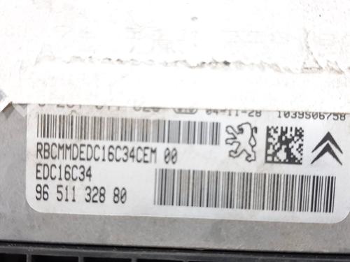 Engine control unit (ECU) CITROËN C4 I (LC_)  | BP8221508M57 