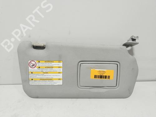 right-sun-visor-mazda-5-cr-2005-2006-2007-2008-2009-2010-36914977 main image