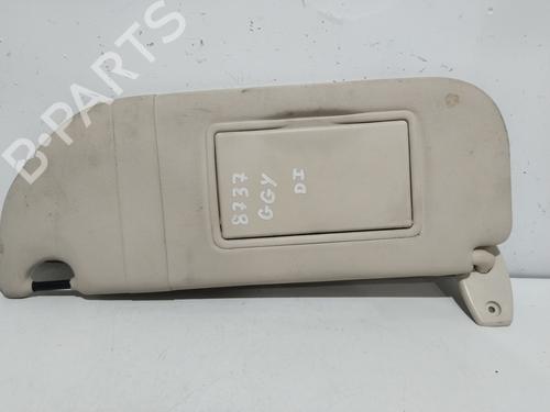 Left sun visor CITROËN C4 I (LC_) 1.6 VTi 120 8143JF