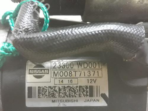 Used Starter NISSAN ALMERA II Hatchback (N16) [2000-2025]  13712597