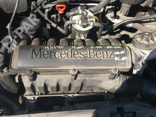 Engine control unit (ECU) MERCEDES-BENZ A-CLASS (W168) A 170 CDI (168.008) | BP10064460M57 