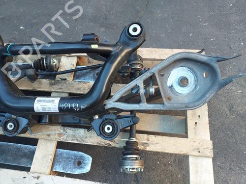 Rear axle BMW X3 (E83) 2.0 d | BP12256772M2 