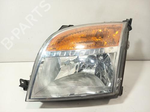 Optica esquerda Optica esquerda FORD FUSION (JU_) 1.4 (80 hp) 34265191 34265191