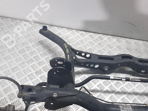 Rear axle SKODA OCTAVIA II (1Z3)  | BP7839453M2 