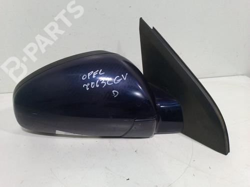 Right mirror OPEL VECTRA C (Z02)  | BP9278860C27 