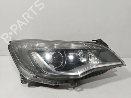 Used Right headlight OPEL ASTRA J Sports Tourer (P10) [2010-2015]  29118782