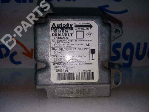 Used ECU airbags RENAULT MEGANE I (BA0/1_) [1995-2004]  5171457