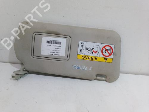 Used Right sun visor Right sun visor MAZDA 5 (CR) [2005-2010] 15006861 15006861