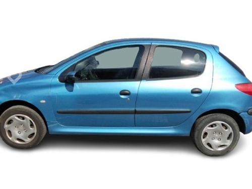 Left front driveshaft PEUGEOT 206 Hatchback (2A/C) 1.9 D | BP26599510M38 