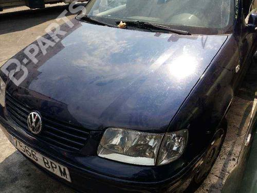 Front bumper reinforcement VW POLO (9N_, 9A_)  | BP5194549C109 