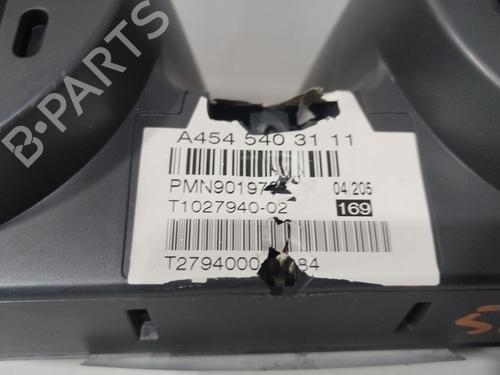 Instrument cluster SMART FORFOUR (454) 1.3 (454.031) | BP29434025C47 - Image 4