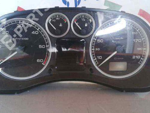 Used Instrument cluster PEUGEOT 307 (3A/C) [2000-2012]  5188442