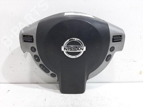 Used Driver airbag NISSAN QASHQAI / QASHQAI +2 I (J10, NJ10, JJ10E) [2006-2014]  15762483