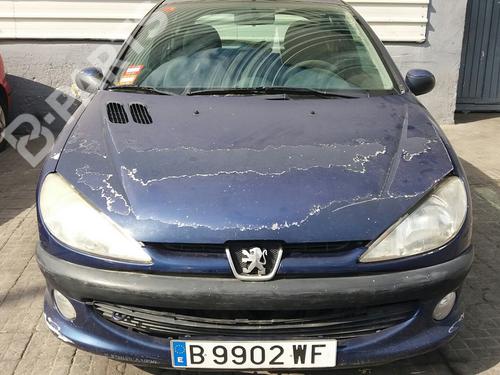 Left mirror PEUGEOT 206 Hatchback (2A/C)  | BP8517069C26 
